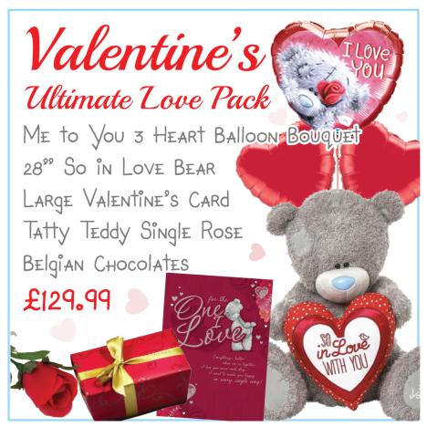 The Ultimate Valentines Day Pack £129.99